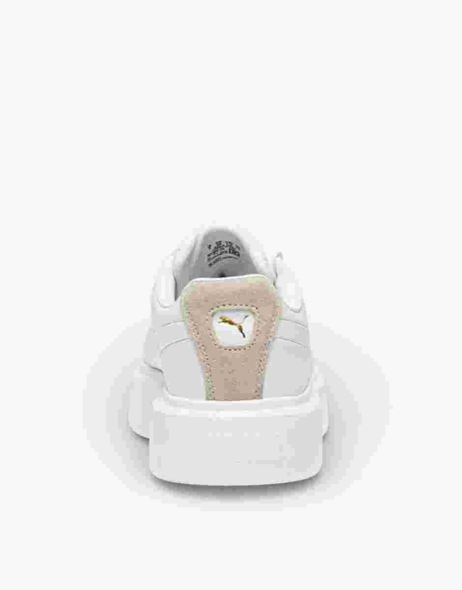 PUMA Oslo Maja Clean Shoes White
