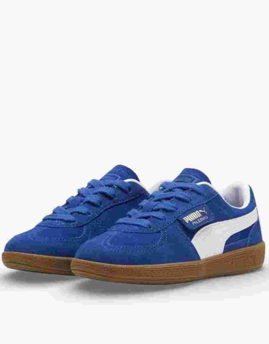PUMA Palermo Cobalt Glaze Gum Shoes Blue
