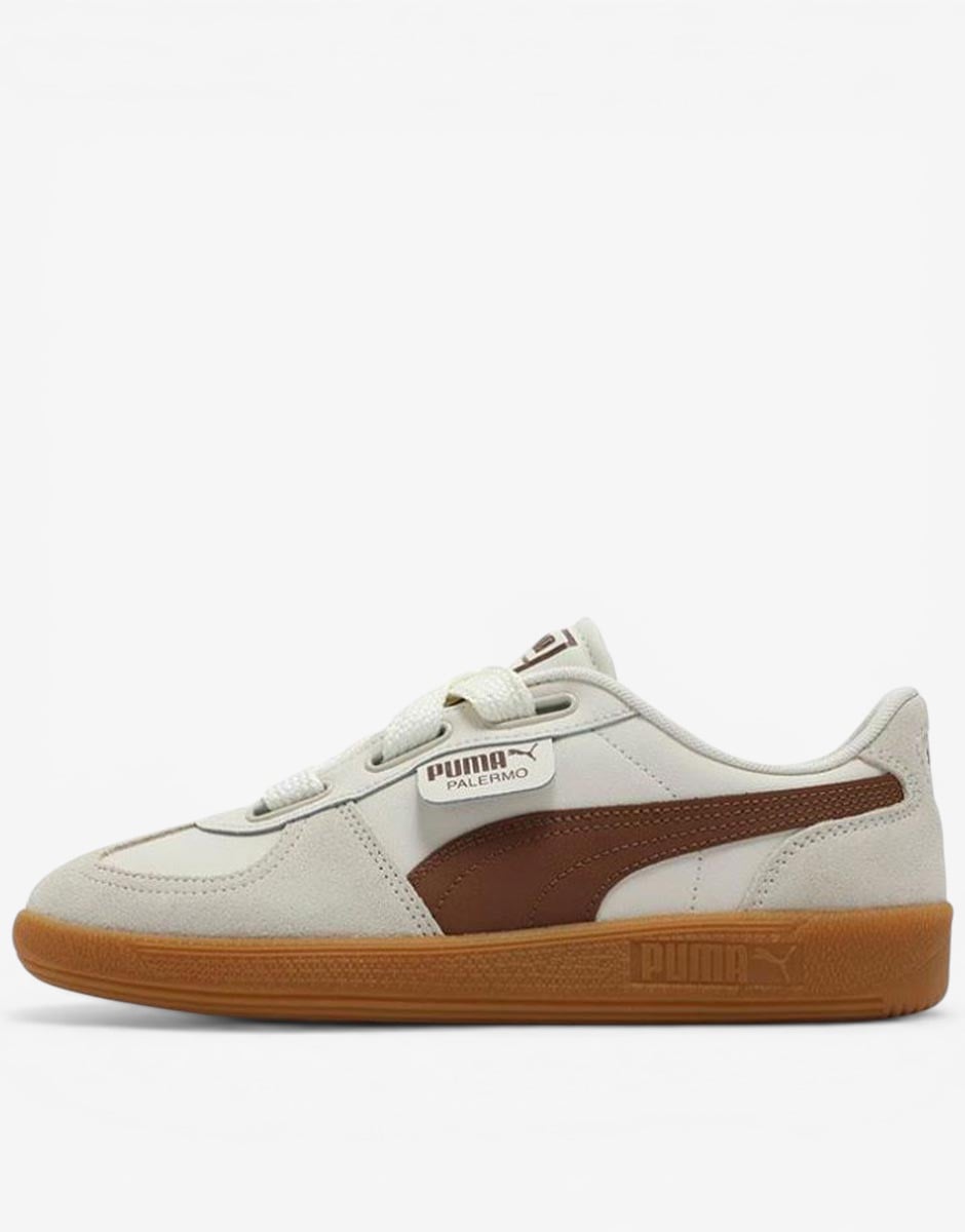 PUMA Palermo Low-Top Shoes Beige/Brown Бежов 36 | MegaMall.bg