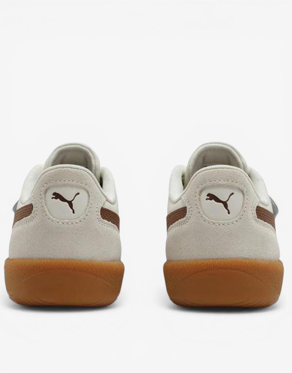 PUMA Palermo Low-Top Shoes Beige/Brown | MegaMall.bg