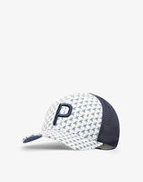 PUMA Palms Trucker P Snapback Cap White/Navy Бял | MegaMall.bg