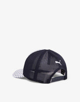 PUMA Palms Trucker P Snapback Cap White/Navy | MegaMall.bg