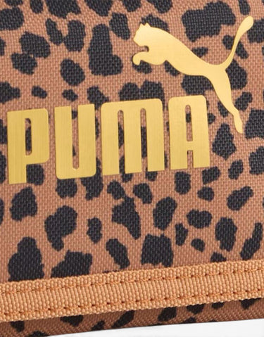PUMA Phase All-Over Print Wallet Brown | MegaMall.bg