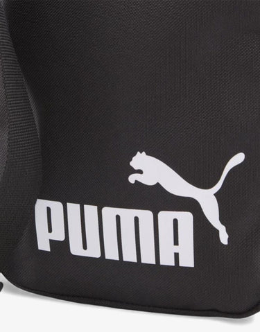 PUMA Phase Portable Shoulder Bag Black/White | MegaMall.bg