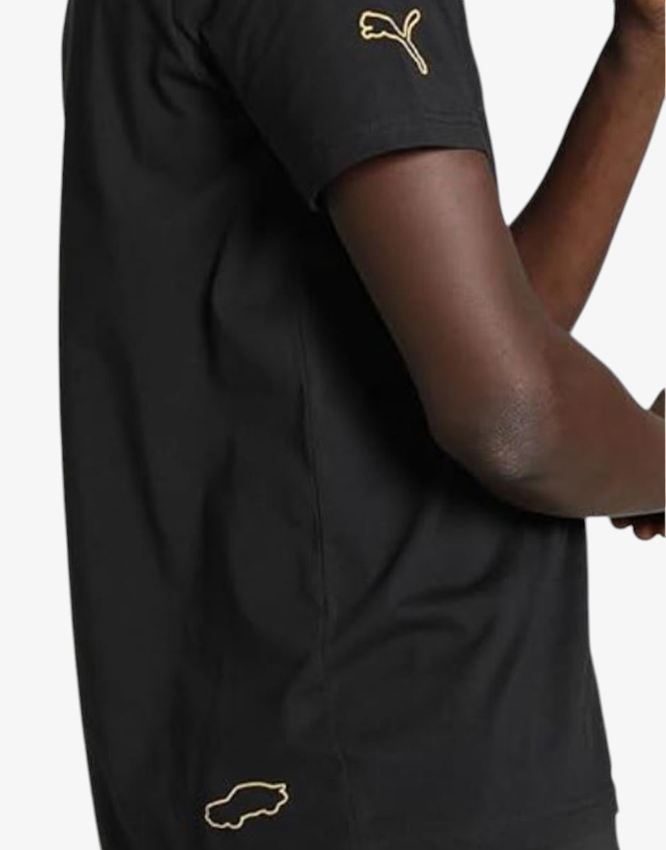 PUMA Pl Graphic Tee Black | MegaMall.bg