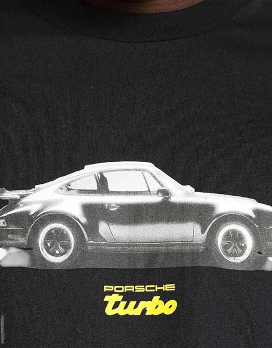 PUMA Pl Graphic Tee Black | MegaMall.bg