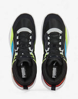 PUMA Playmaker Pro Basketball Shoes Black/Multi | MegaMall.bg