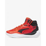 PUMA Playmaker Pro Mid Basketball Shoes Red Червен 40 | MegaMall.bg