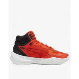 PUMA Playmaker Pro Mid Basketball Shoes Red | MegaMall.bg