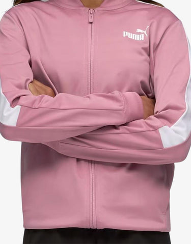 PUMA Poly Baseball Tracksuit Pink/Black | MegaMall.bg
