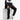 PUMA Poly Colorblock Tracksuit Black/White Черен 140 | MegaMall.bg