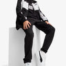PUMA Poly Colorblock Tracksuit Black/White Черен 140 | MegaMall.bg