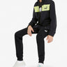 PUMA Poly Suit Black/Yeloow Черен 176 | MegaMall.bg