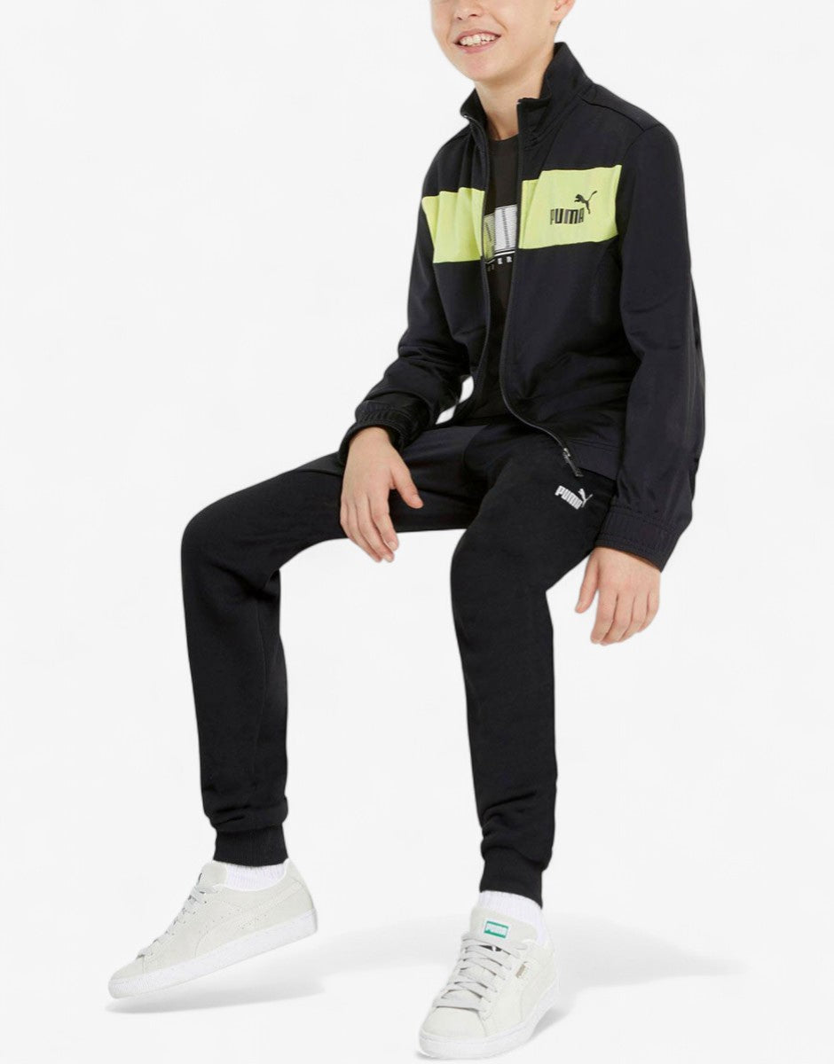 PUMA Poly Suit Black/Yeloow