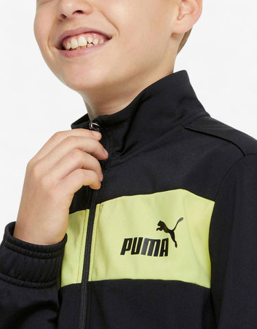 PUMA Poly Suit Black/Yeloow | MegaMall.bg