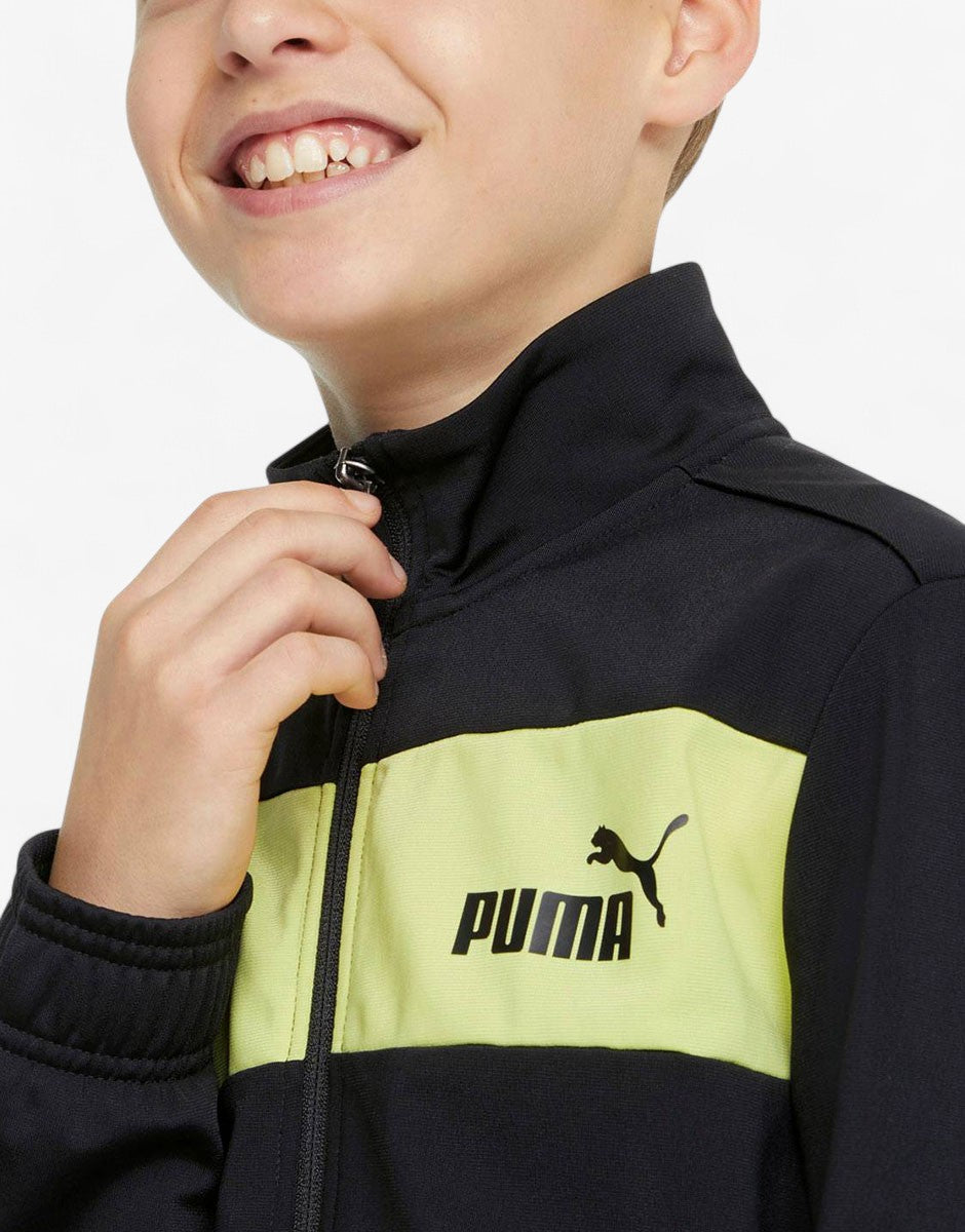 PUMA Poly Suit Black/Yeloow
