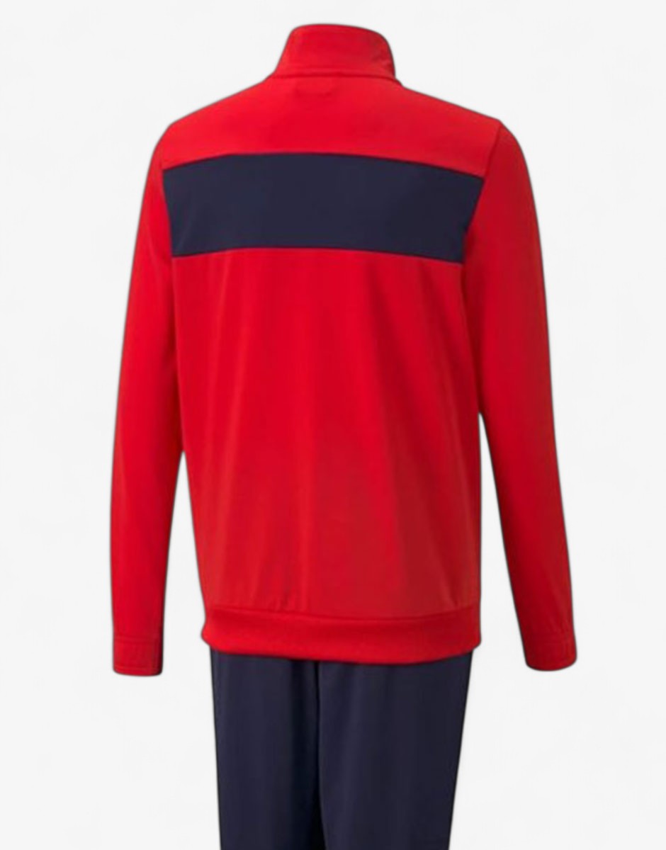 PUMA Poly Suit Red/Navy | MegaMall.bg