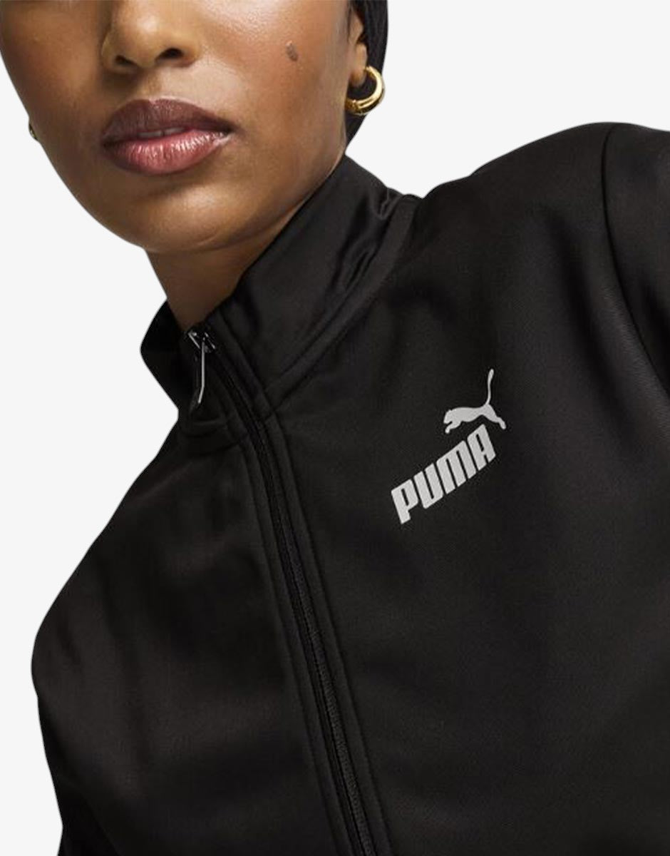 PUMA Poly Tracksuit Black