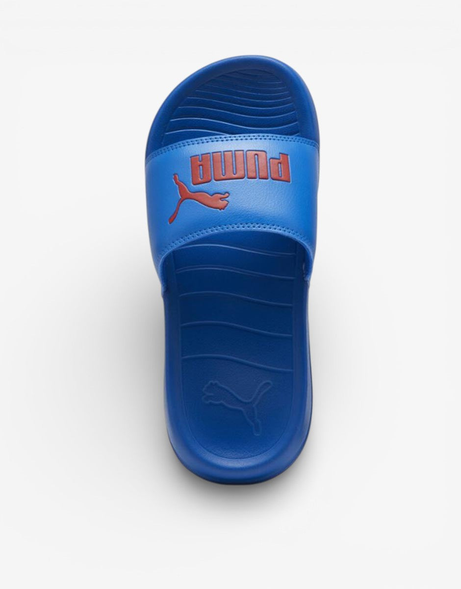 PUMA Popcat 20 Slides Blue