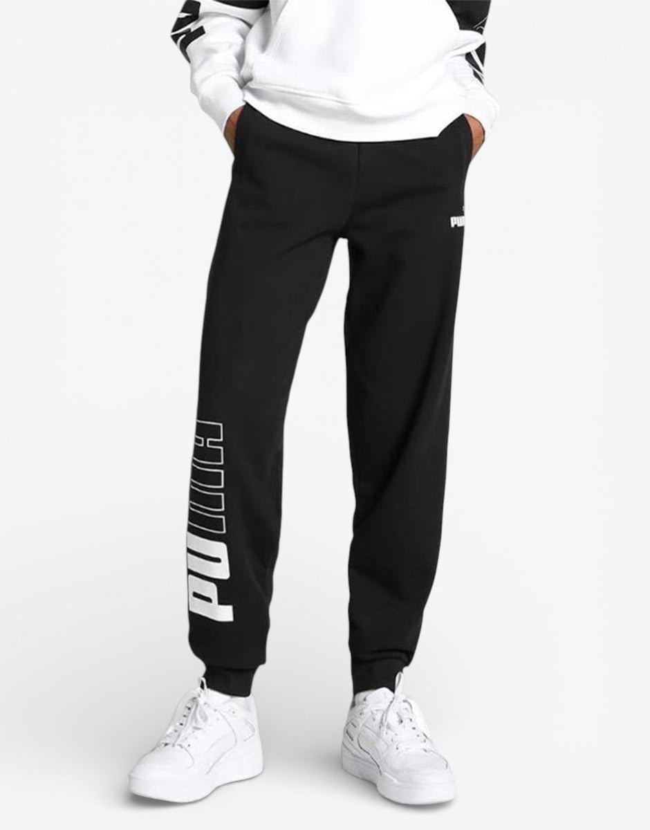 PUMA Power Colorblock Pants Black Черен 140 | MegaMall.bg