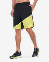 PUMA Power Colorblock Shorts Black/Yellow Черен S | MegaMall.bg