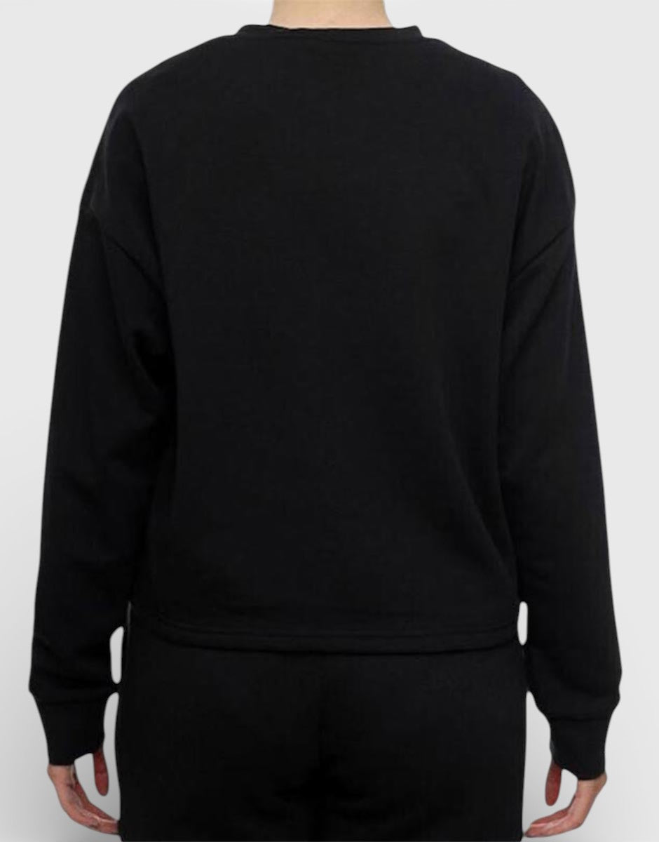 PUMA Power Crew Sweatshirt Black