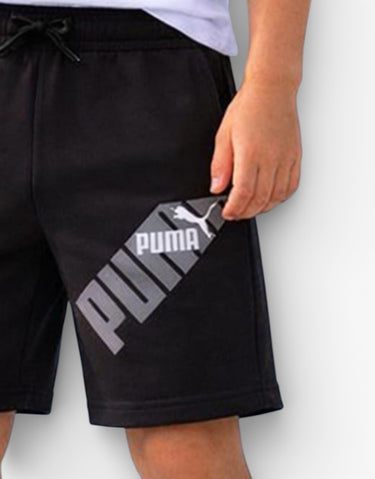 PUMA Power Graphics Short Black | MegaMall.bg