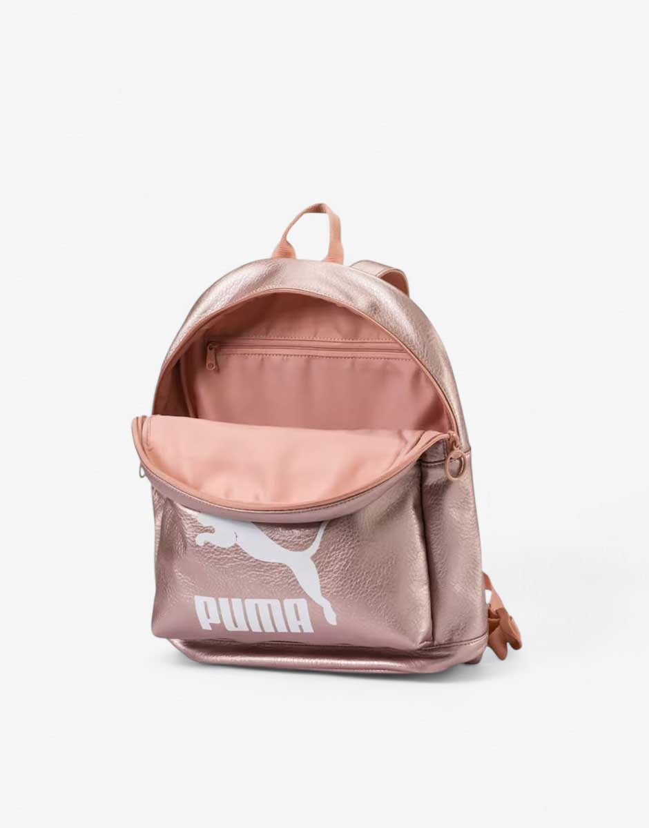 PUMA Prime Metallic Backpack Pink