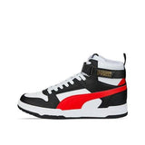 PUMA Rebound Game Shoes White/Red | MegaMall.bg