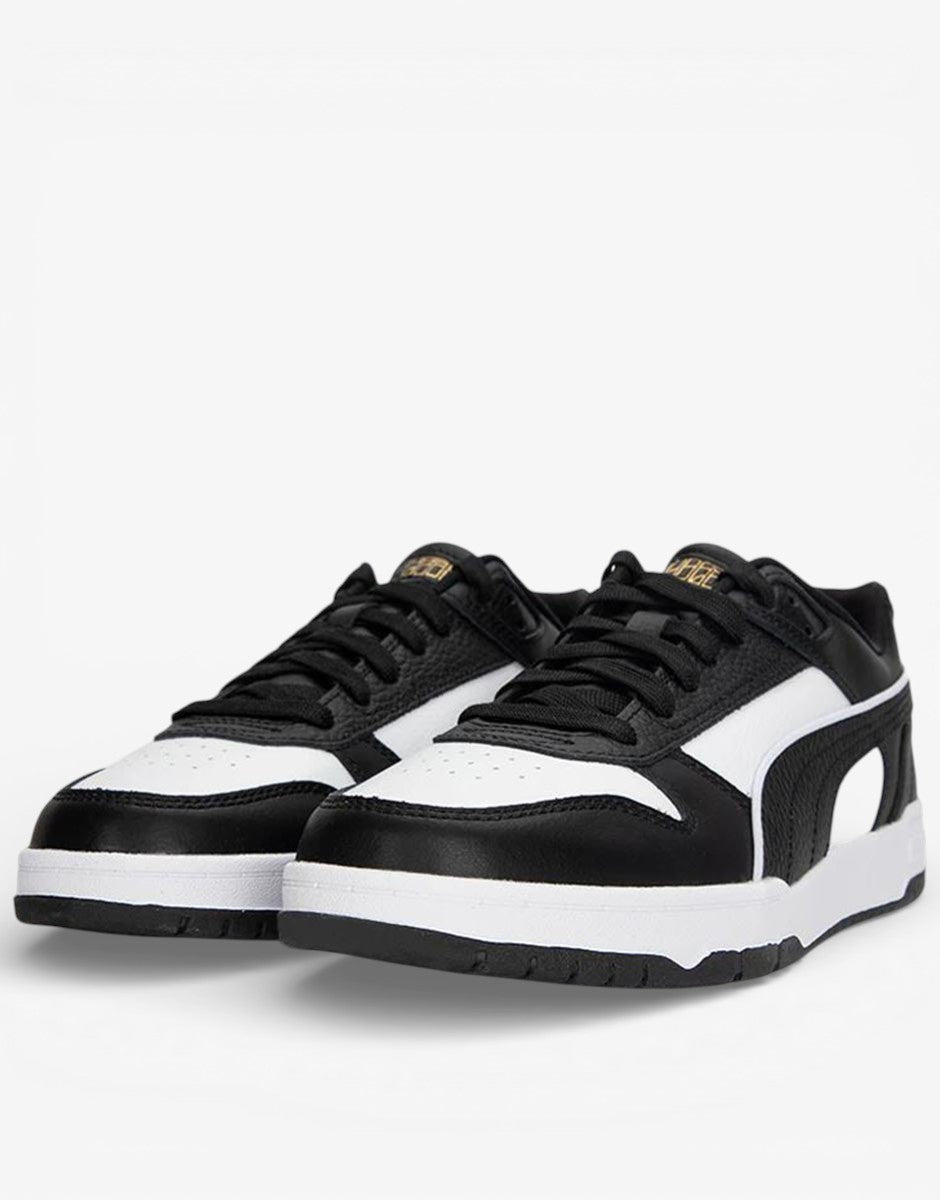 PUMA Rebond Game Low Shoes Black/White