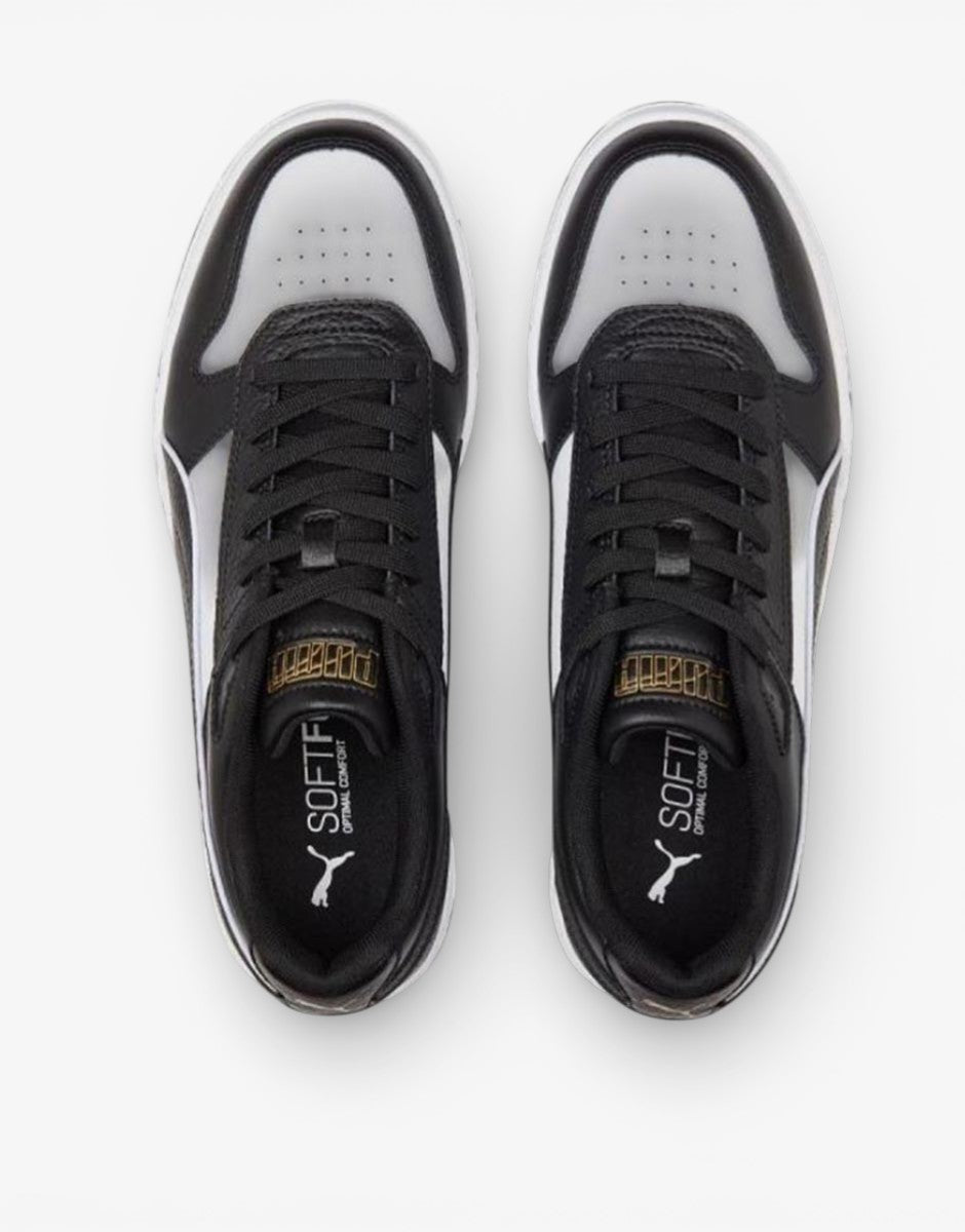 PUMA Rebond Game Low Shoes Black/White