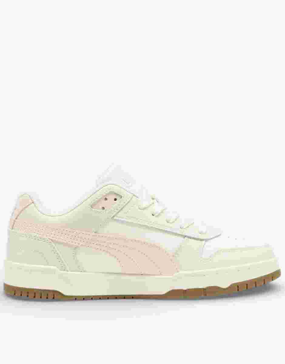 PUMA Rebound Game Low Shoes White