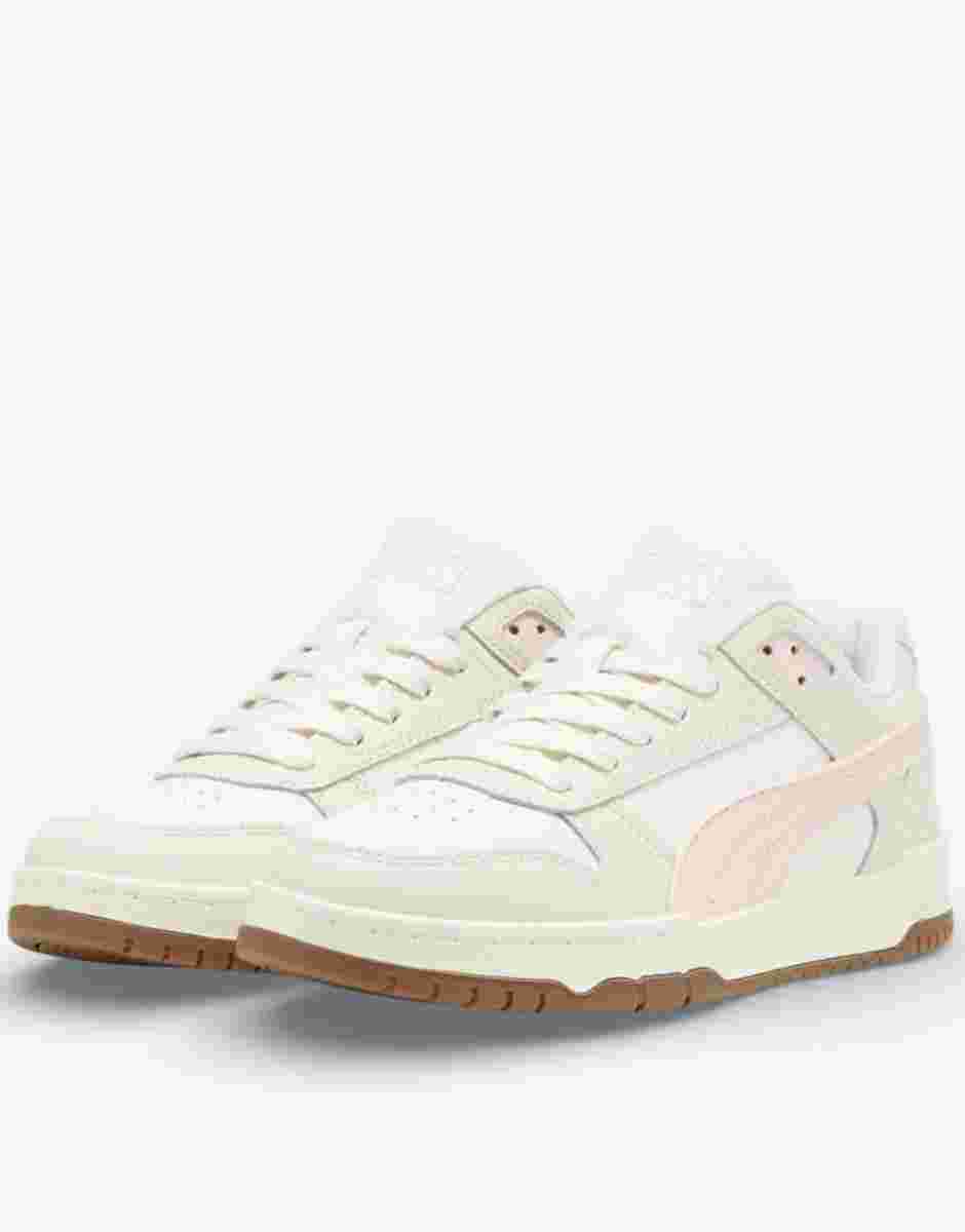 PUMA Rebound Game Low Shoes White