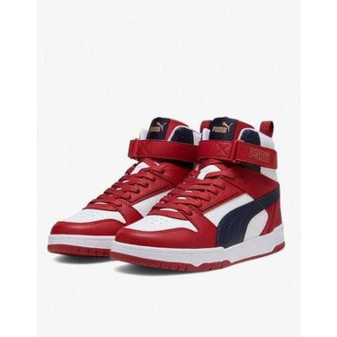 PUMA Rebound Game Shoes White/Red | MegaMall.bg