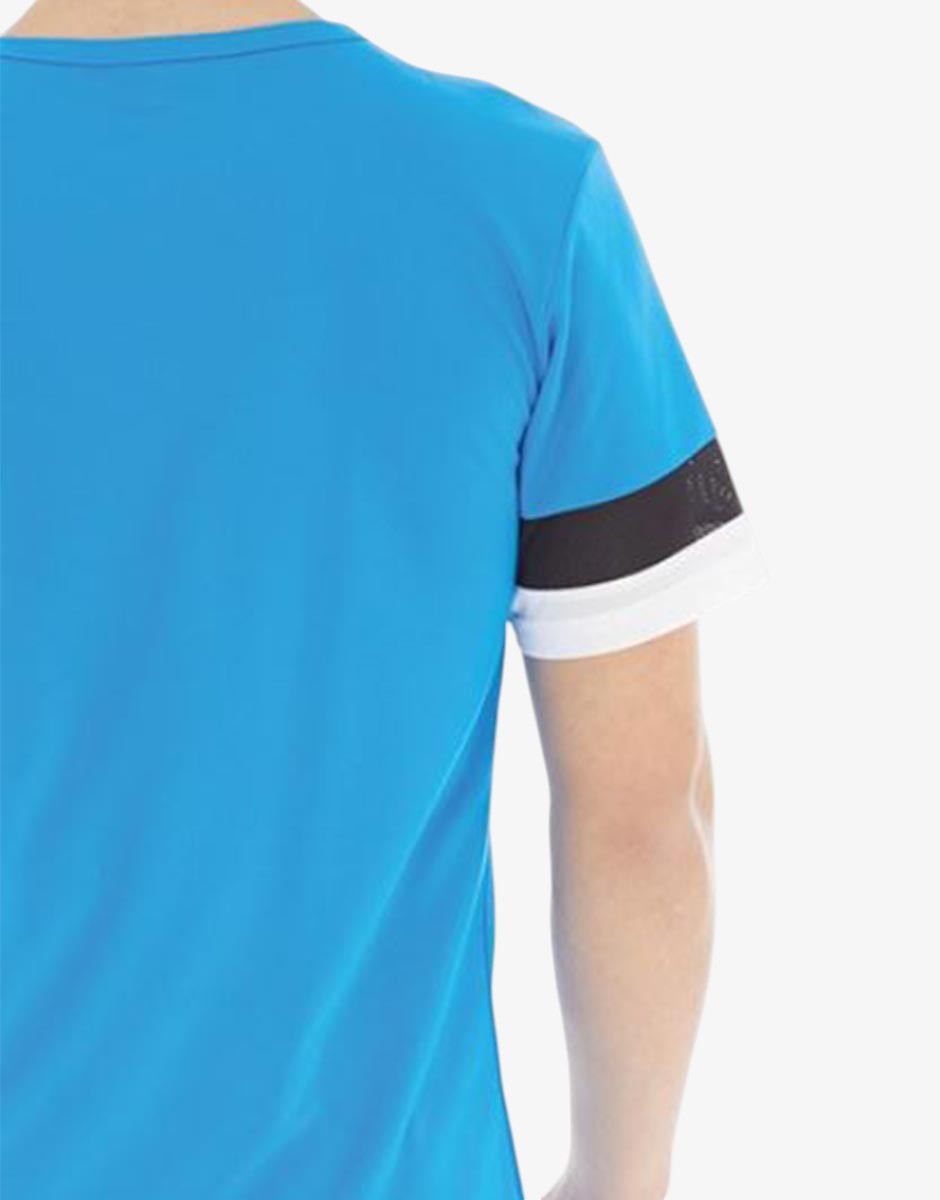 PUMA Rise Jersey Tee Blue | MegaMall.bg