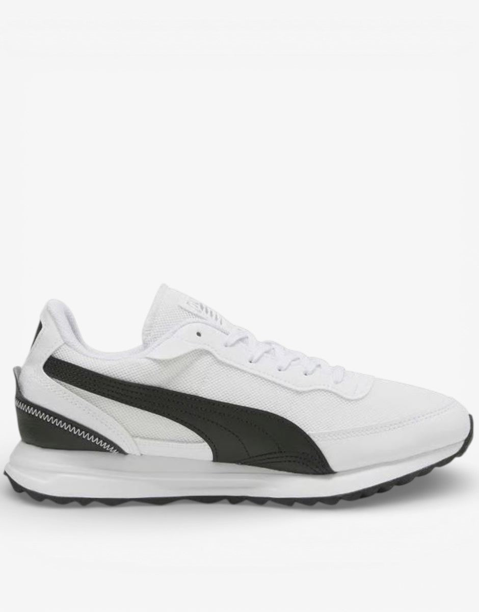 PUMA Road Rider Leather Shoes White