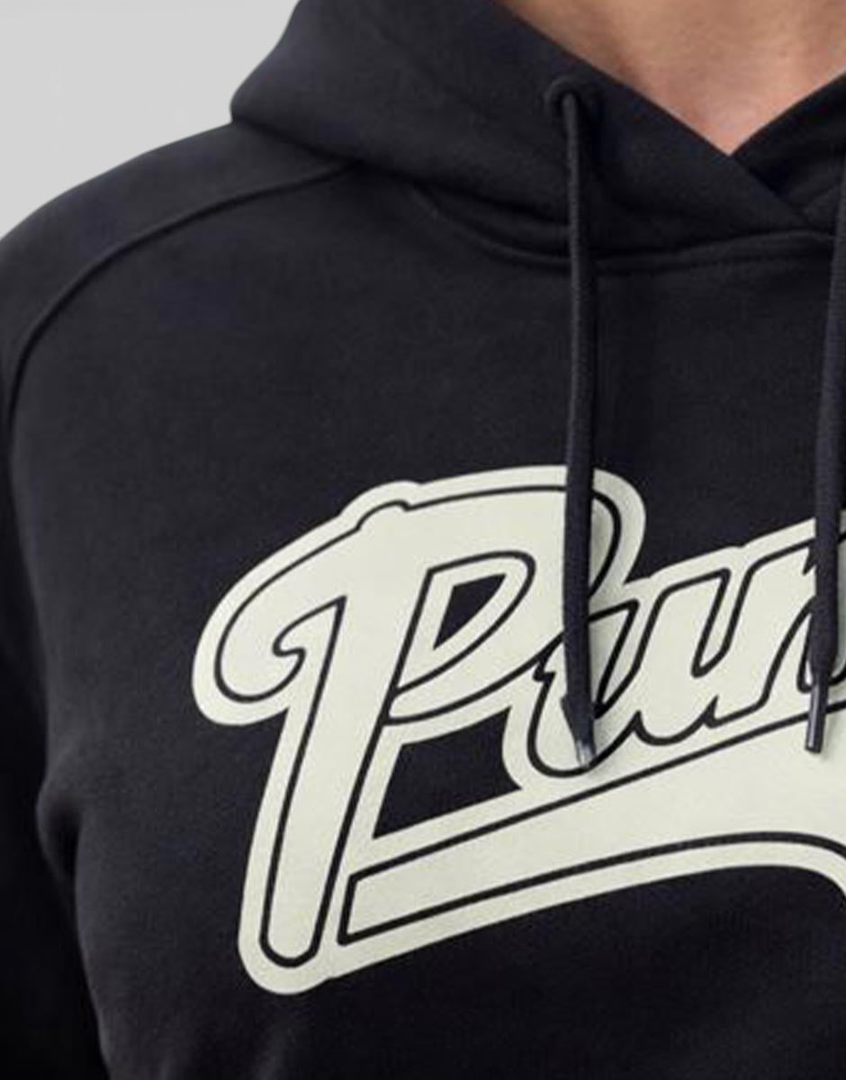 PUMA Script Hoodie Black | MegaMall.bg