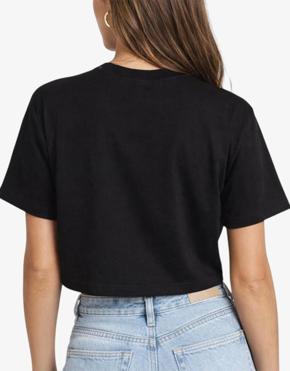 PUMA Script Tee Black