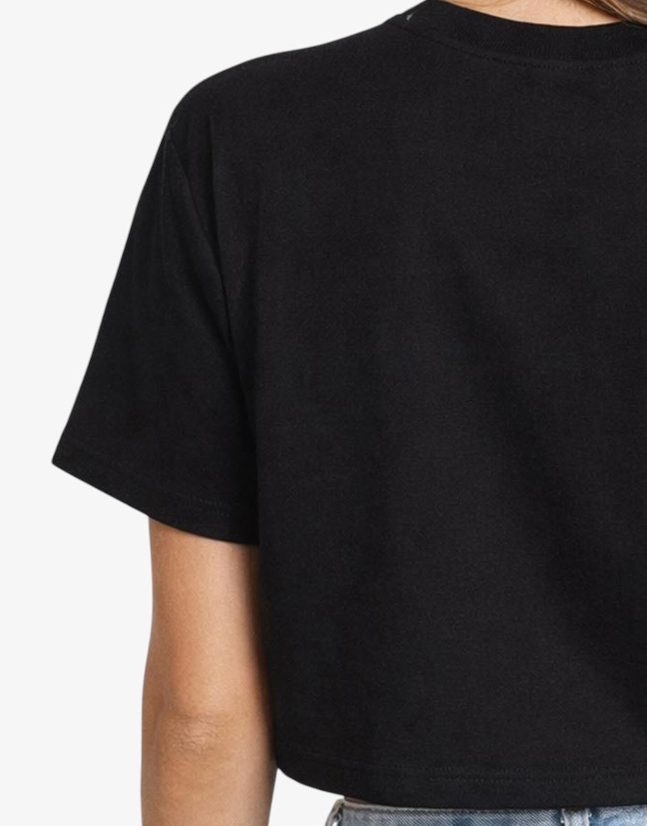 PUMA Script Tee Black