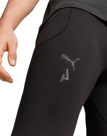 PUMA Seasons Microfleece Integral Leggings Black | MegaMall.bg