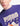 PUMA Sneaker Logo Graphic Tee Blue