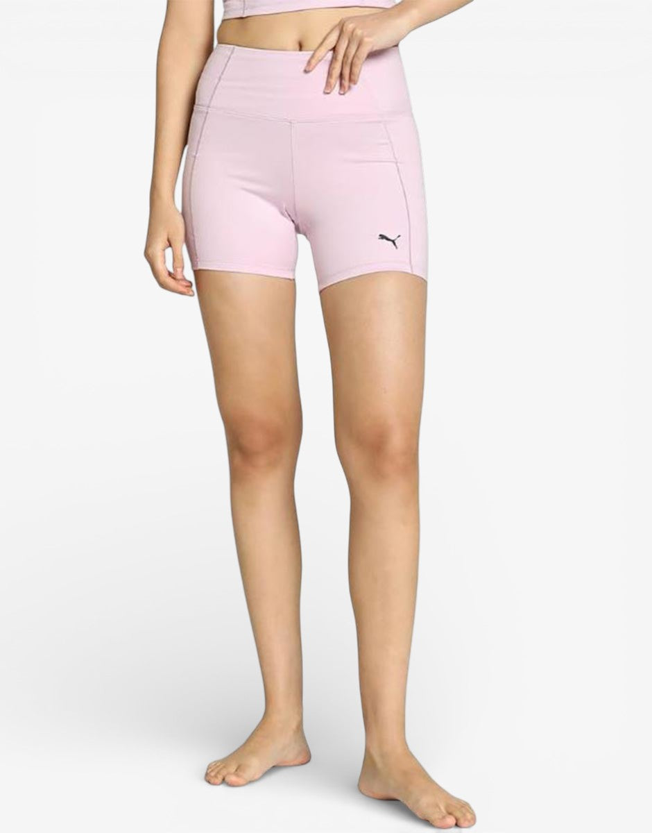 PUMA Studio Foundation Short Tights Pink