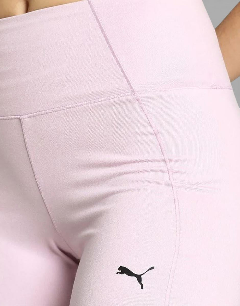 PUMA Studio Foundation Short Tights Pink