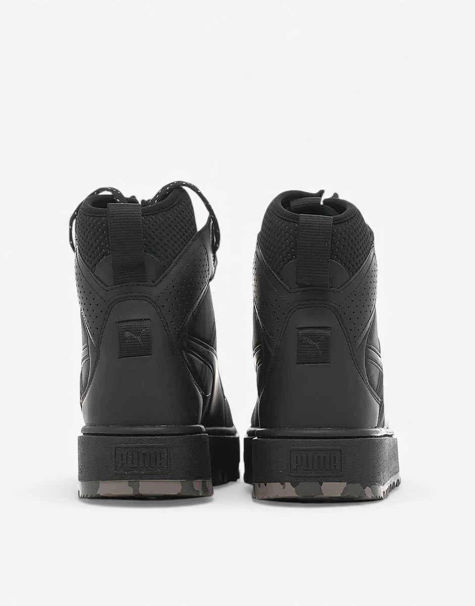 PUMA Suede Mid Winter Adapt Shoes Black