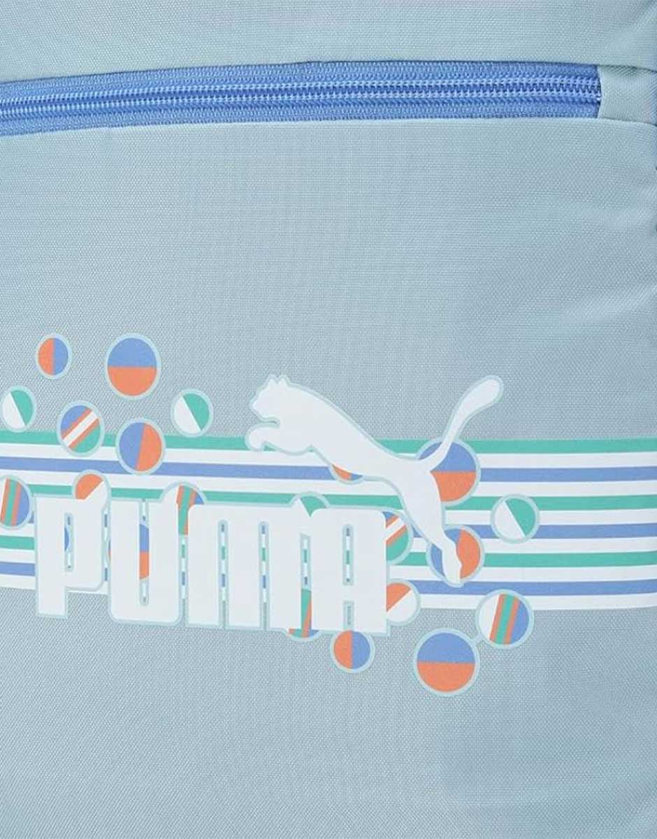 PUMA Summer Camp Backpack Blue