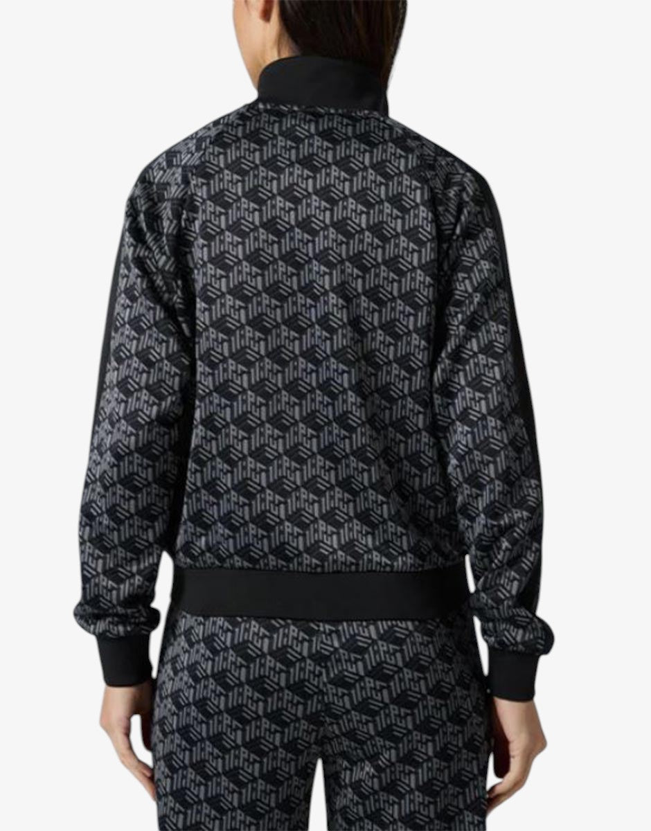 PUMA T7 AOP Track Jacket  Black