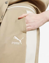 PUMA T7 For The Fanbase Relaxed Track Pants Beige | MegaMall.bg