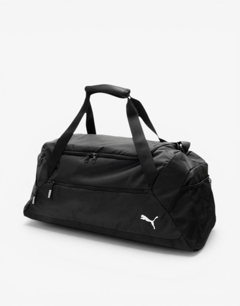 PUMA Team Goal Medium Bag Black