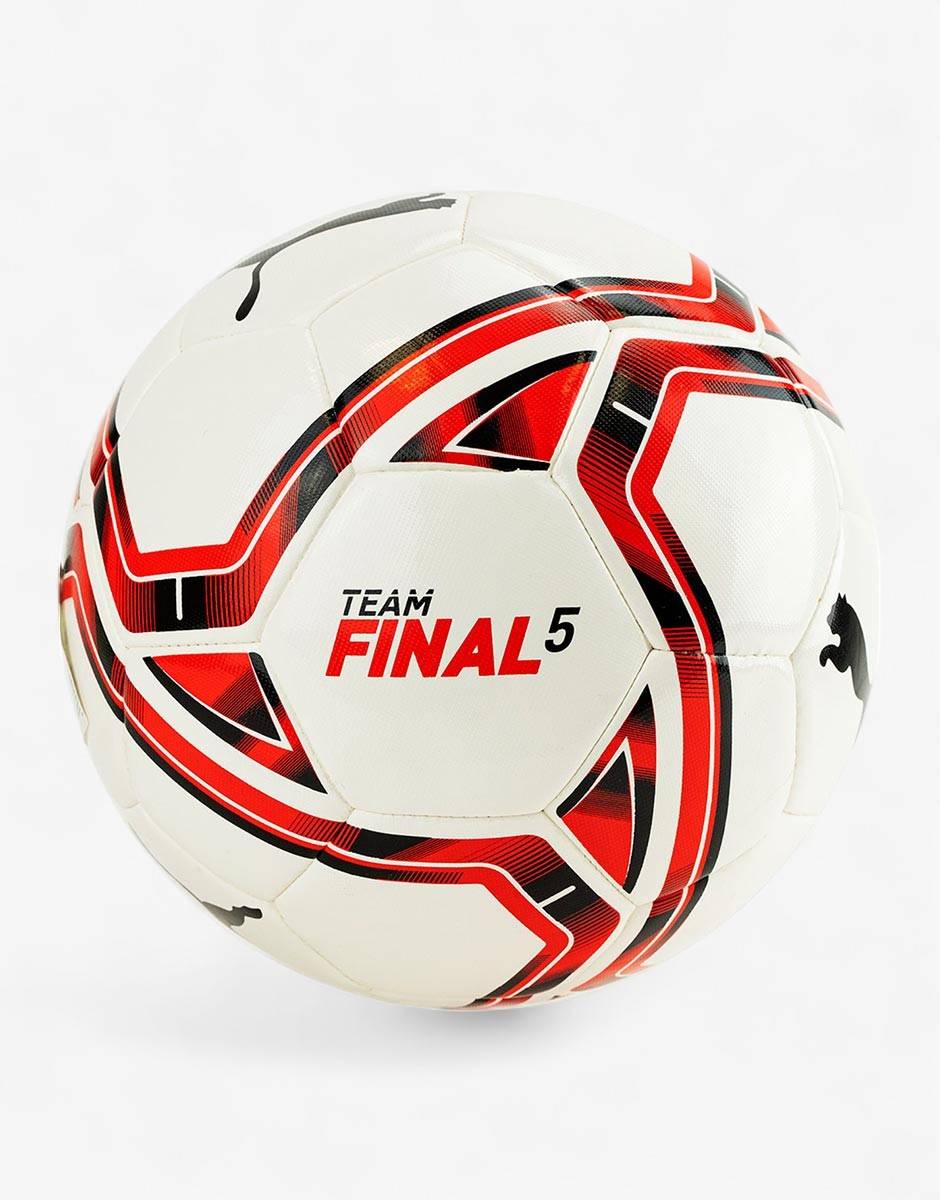 PUMA TeamFinal 21.5 Hybrid Training Ball White/Red