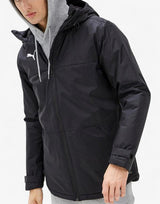 PUMA TeamFinal Parka Jacket Black Черен S | MegaMall.bg